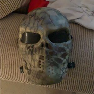 Air soft mask